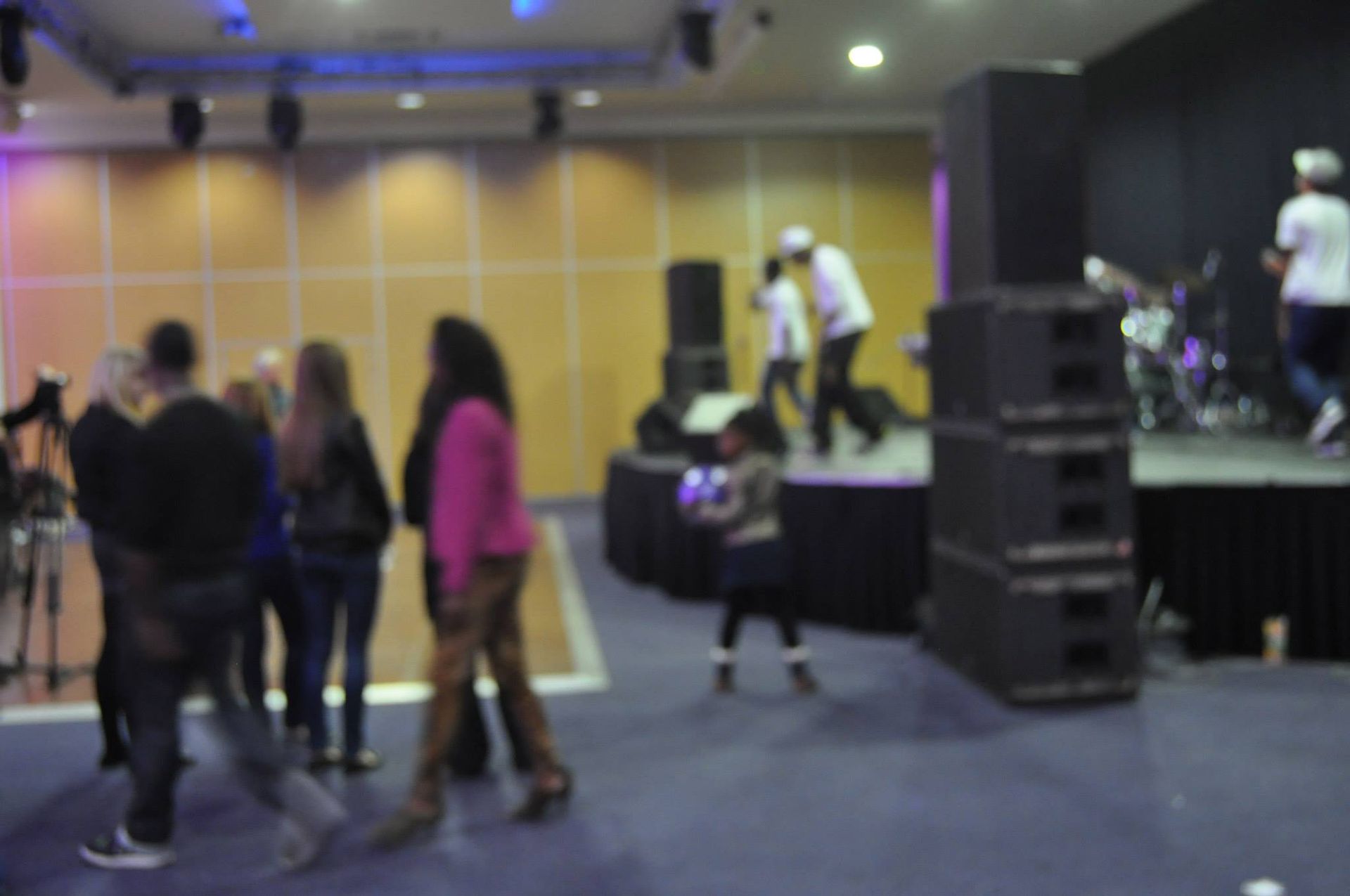 Blastbeat students performing